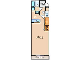 フジパレスコンフォートＫ  ｜ 和歌山県和歌山市北島（賃貸アパート1R・2階・35.48㎡） その2