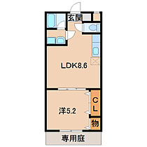 和歌山県和歌山市鷹匠町2丁目（賃貸アパート1LDK・1階・31.60㎡） その2