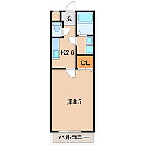 和歌山県和歌山市中之島（賃貸アパート1K・2階・27.20㎡） その2