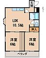 グリーンヒル金池5階3.5万円