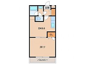 和歌山県和歌山市湊（賃貸アパート1DK・2階・32.00㎡） その2