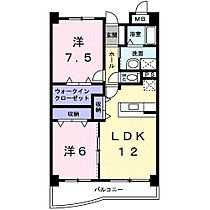 アズゥール  ｜ 和歌山県和歌山市毛見（賃貸マンション2LDK・1階・61.68㎡） その2