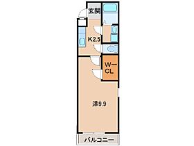 和歌山県和歌山市中之島（賃貸アパート1K・2階・30.75㎡） その2