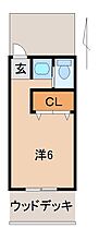 KATI  ｜ 和歌山県岩出市根来（賃貸アパート1R・1階・14.90㎡） その2