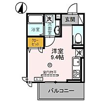 和歌山県和歌山市岡円福院東ノ丁（賃貸アパート1R・3階・25.28㎡） その2