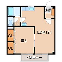 アクティブ泉  ｜ 和歌山県和歌山市新庄（賃貸アパート1LDK・1階・40.57㎡） その2