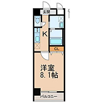 和歌山県和歌山市友田町5丁目（賃貸マンション1K・9階・27.63㎡） その2