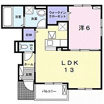 メゾン・ド・ルセラ  ｜ 和歌山県和歌山市加納（賃貸アパート1LDK・1階・46.69㎡） その2