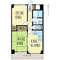 グリーンヒル北大池4階4.0万円