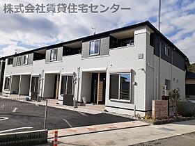 ブルーメ・もも  ｜ 和歌山県橋本市高野口町名古曽（賃貸アパート1LDK・1階・50.13㎡） その1