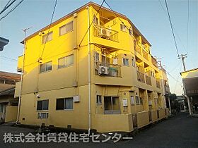 松美マンション  ｜ 和歌山県橋本市東家5丁目（賃貸マンション1DK・1階・35.70㎡） その1