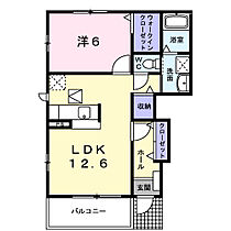 ヴァンクール貴志川I  ｜ 和歌山県紀の川市貴志川町丸栖（賃貸アパート1LDK・1階・46.22㎡） その2