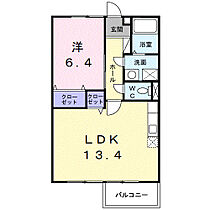 Ｐ＆ＦタキナＡ  ｜ 和歌山県橋本市隅田町河瀬（賃貸アパート1LDK・2階・46.87㎡） その2