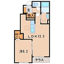 アーデルI  ｜ 和歌山県橋本市柏原（賃貸アパート1LDK・1階・44.15㎡） その2