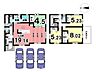 間取り：LDK19.14帖！和室を合わせると23.6帖の大きなお部屋としてご利用いただけます