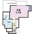 KSマンション桜木町9階7.5万円