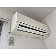 エアコン完備
