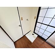 室内洗濯機置き場