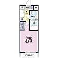 KSマンション桜木町6階7.5万円
