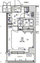 MELDIA CREST TAPP 新大阪 WEST 801 ｜ 大阪府大阪市淀川区木川西３丁目3-14（賃貸マンション1K・8階・26.60㎡） その2