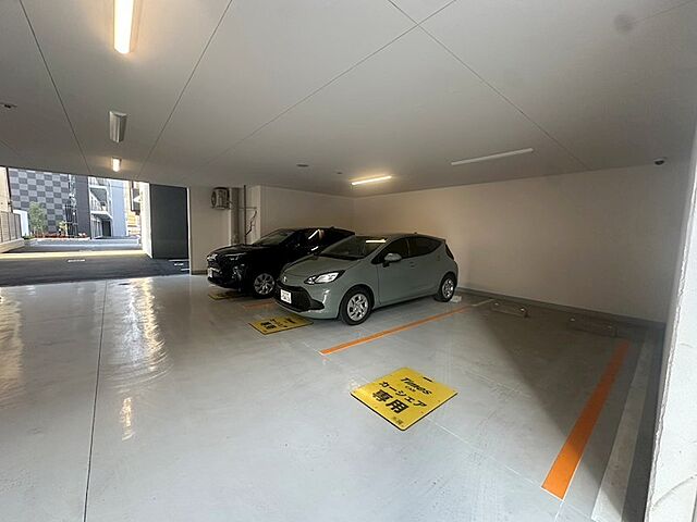 駐車場
