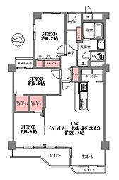 間取図画像 4LDK