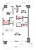 間取り：2LDK・58.6m2、2，898万円、専用ポーチ有6.23m2、南向きバルコニーで陽当たり良好！