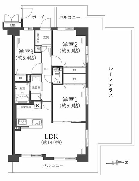間取り