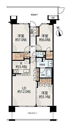 ７５．５２平米...