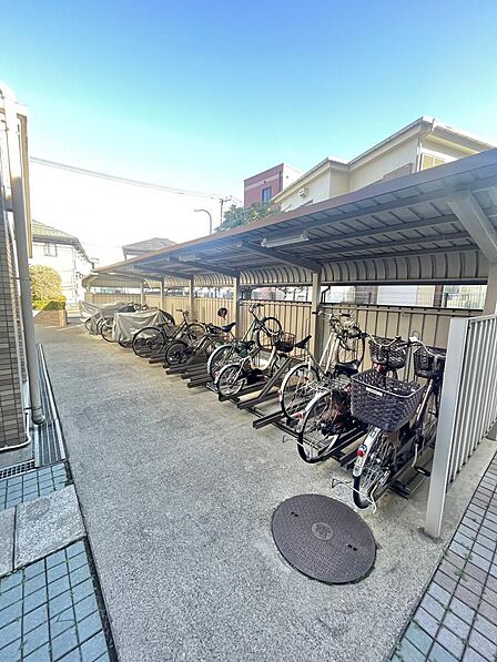 敷地内駐輪場