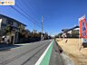 外観：【前面道路含む土地写真】建築条件ナシ！お好きなハウスメーカーで建築して頂けます！提携ハウスメーカーのご紹介も致します♪お気軽にお問合せ下さい！