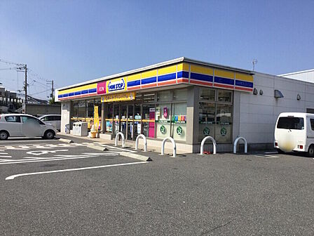 【コンビニ】◆ミニストップ堺津久野店◆約350m◆徒歩約5分