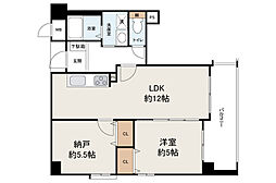 間取図画像 1SLDK