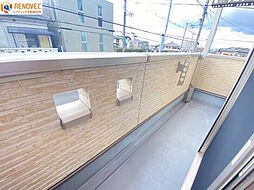 バルコニーの画像