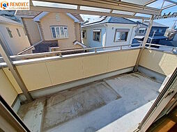 バルコニーの画像