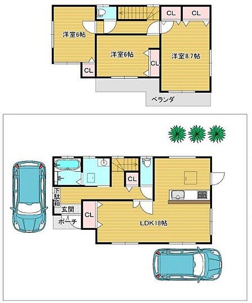 外観