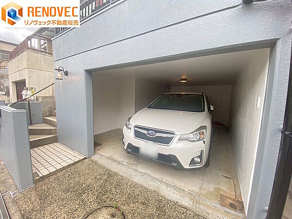駐車場を拡大表示