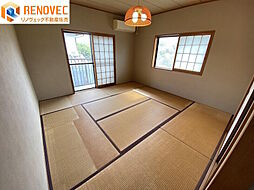 寝室の画像