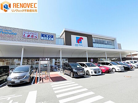 【万代上野芝店】◆約650m◆徒歩約9分