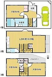 中安井町3丁 中古戸建