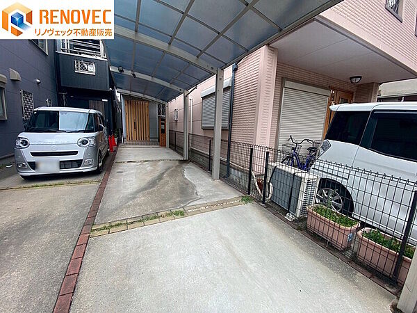 駐車場を拡大表示