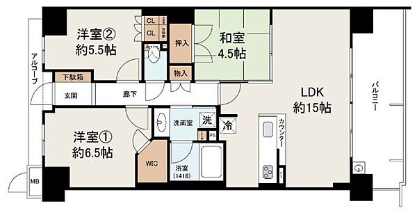間取り