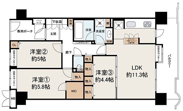 間取り
