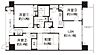 間取り：【間取図】◆全居室収納あり！豊富な収納スペースで住空間がスッキリして快適に過ごせそうですね♪◆大切な家族と一緒に、心地よく暮らせるマンションです