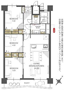 間取り:【間取図】◆リフォーム済み!3LDKのすまいです◆大切なペットと一緒に暮らせます!(規約による制限あり)◆閑静な住宅地◆生活施設が徒歩圏内の好立地◆泉北高速鉄道「泉ヶ丘」駅まで徒歩約6分 間取り:【間取図】◆リフォーム済み!3LDKのすまいです◆大切なペットと一緒に暮らせます!(規約による制限あり)◆閑静な住宅地◆生活施設が徒歩圏内の好立地◆泉北高速鉄道「泉ヶ丘」駅まで徒歩約6分