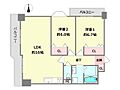 甲南シャトー青木6階1,980万円