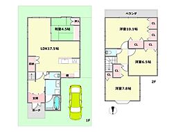 神戸市東灘区渦森台3丁目中古戸建