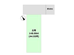 西宮市今津大東町売り土地