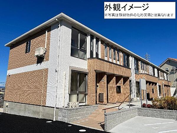 サンピノ 201｜鳥取県米子市上福原5丁目(賃貸アパート2LDK・2階・56.89㎡)の写真 その1