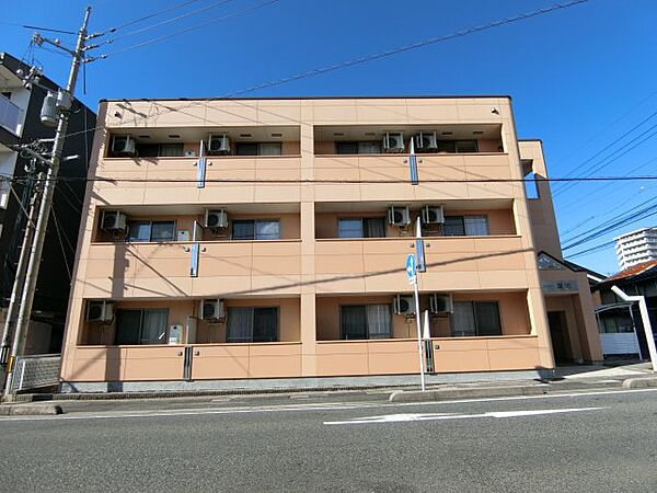 パーソナルマンション灘町 303｜鳥取県米子市灘町3丁目(賃貸マンション1R・3階・25.16㎡)の写真 その1